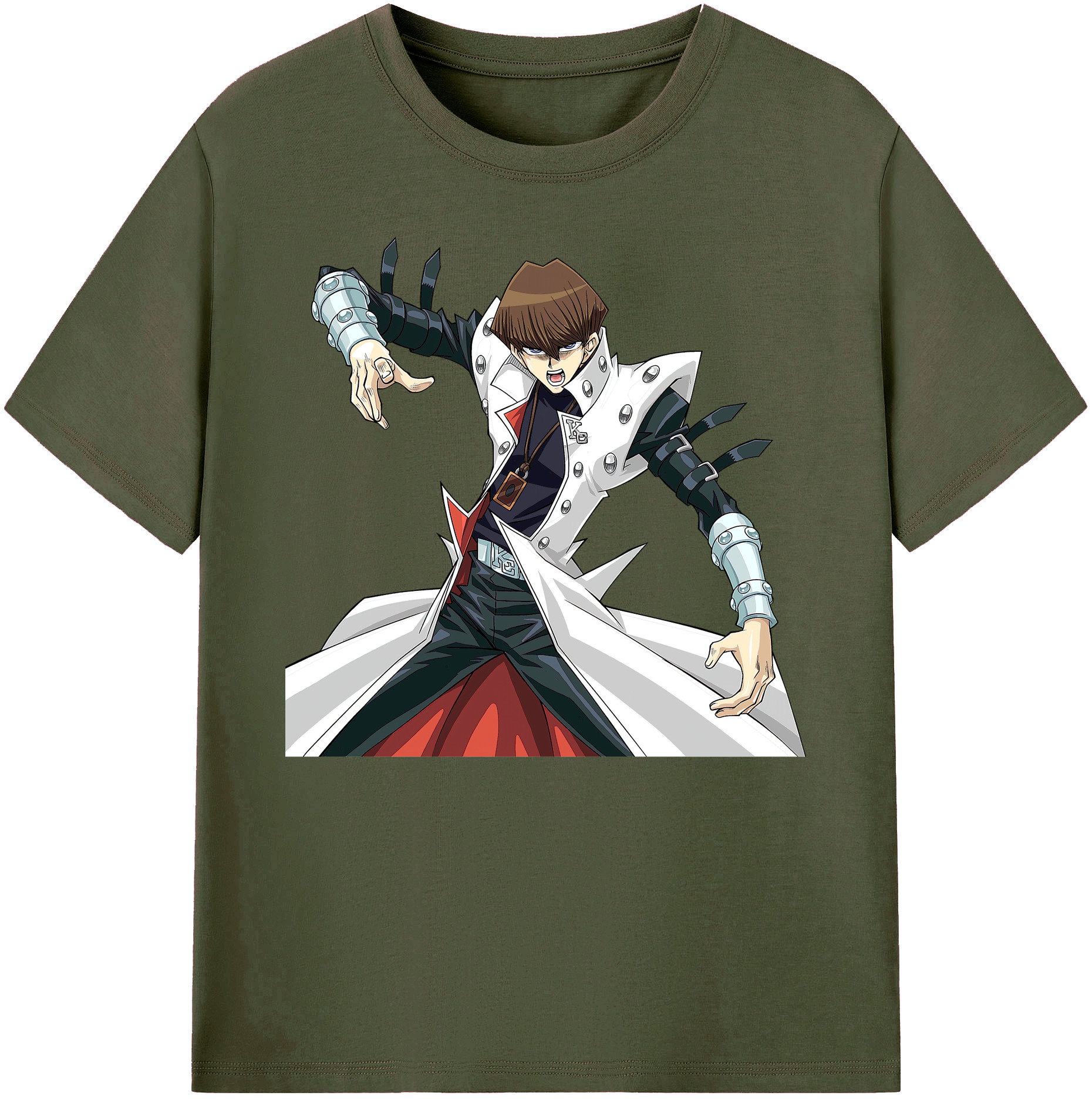 （画像用） 遊☆戯☆王 Yu-Gi-Oh! 綿100％ メンズ半袖Tシャツ｜肌触りやわらか＆通気性